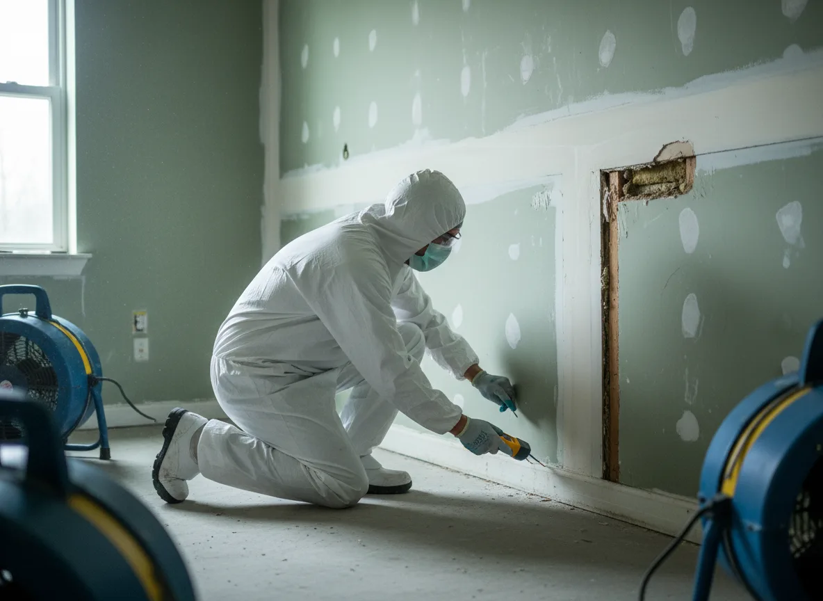 Water Damage Restoration company in Winslow, IL